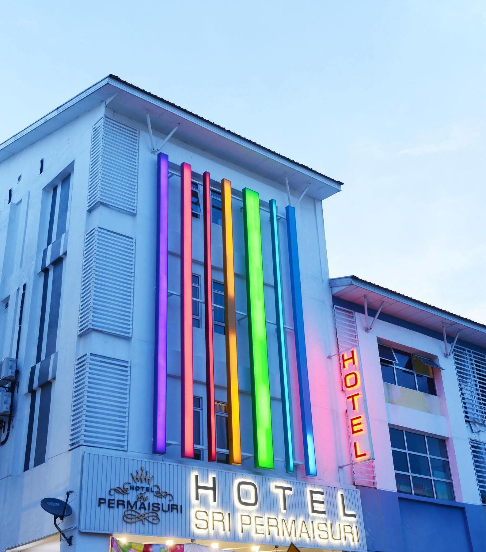 Hotel Sri Permaisuri Kuala Lumpur Zewnętrze zdjęcie